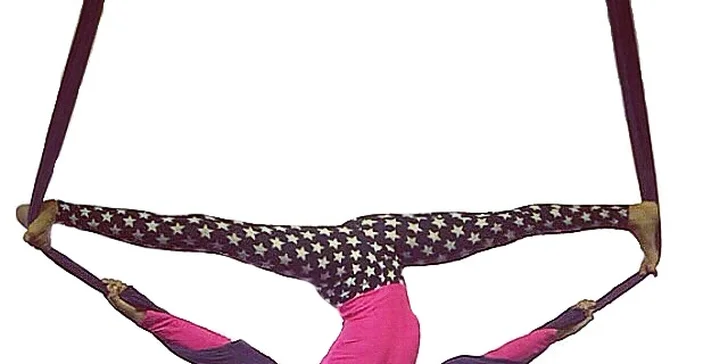 Příměstské akrobatické tábory: Aerial Silks, Aerial Hoop, gymnastika a spoustu další zábavy