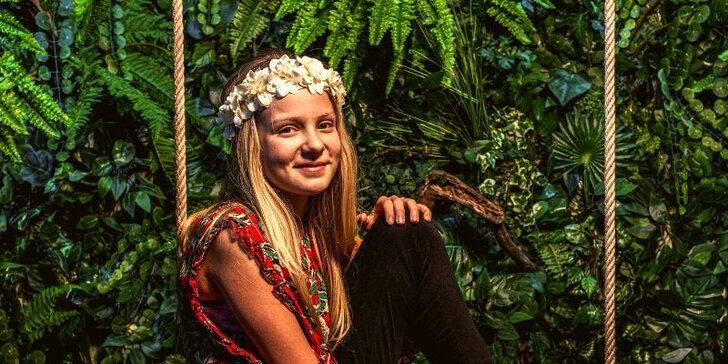 Selfie Market: udělej si selfie v džungli nebo s oblíbeným hrdinou