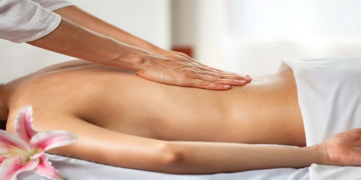 Výběr ze tří druhů masáží: Medová, klasická nebo lymfatická masáž