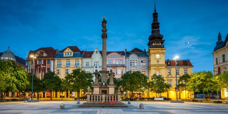 Pro dva nebo pro celou rodinu: 4* pobyt s jídlem v hotelu v Ostravě