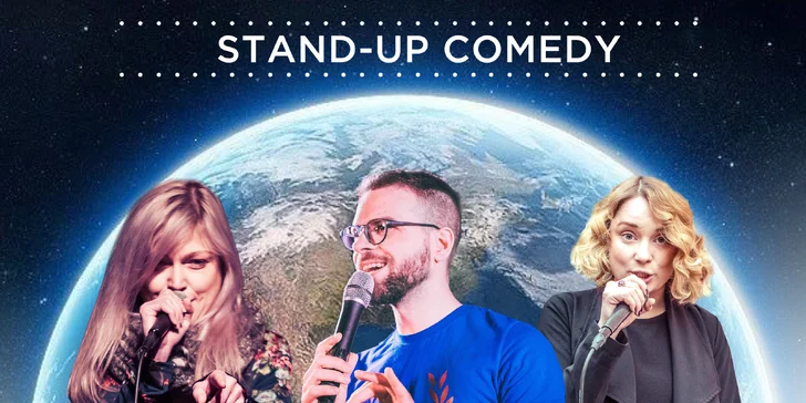 Vstupenka na stand-up comedy SHOW stání v Hradci Králové!