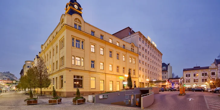 Pro dva nebo pro celou rodinu: 4* pobyt s jídlem v hotelu v Ostravě