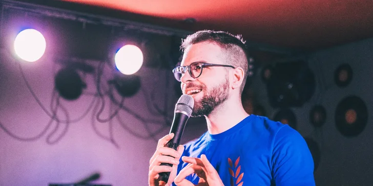 Vstupenka na stand-up comedy SHOW stání v Hradci Králové!