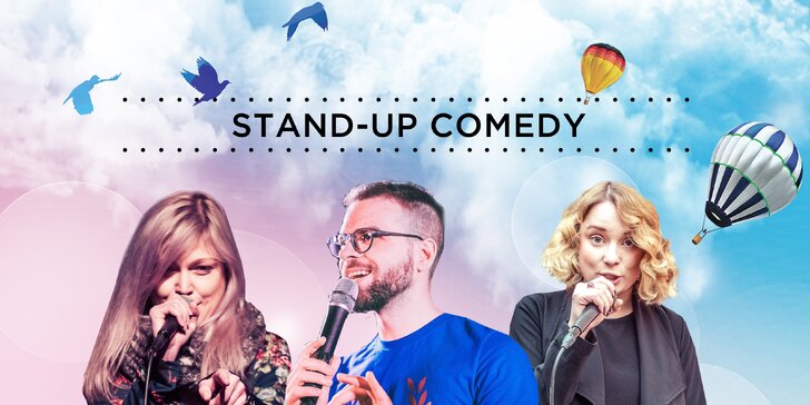 Vstupenka na stand-up comedy SHOW Stání v Kutné Hoře