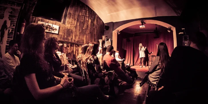 Vstupenka na stand-up comedy SHOW stání v Hradci Králové!