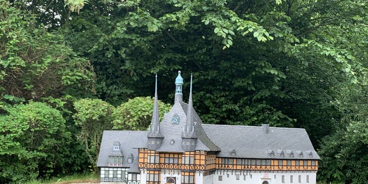 Saské Švýcarsko: zámek Weesenstein, zahrada Grossedlitz i Miniaturpark za jediný den