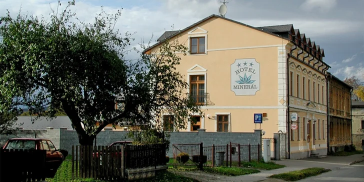Prochoďte Jeseníky: hotel s domácí atmosférou, bohaté snídaně a 3chodové večeře
