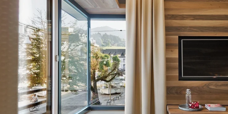 Dovolená v rakouském Schladmingu: hotel se snídaní či polopenzí, výhled na Dachstein