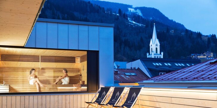 Dovolená v rakouském Schladmingu: hotel se snídaní či polopenzí, výhled na Dachstein