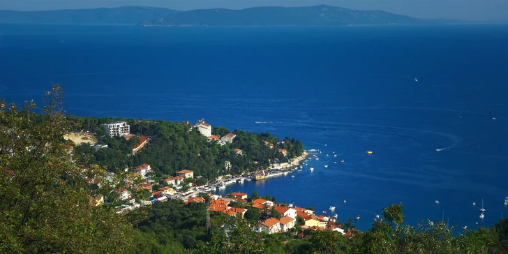 Na jeden den do Chorvatska: výlet za koupáním do letoviska Rabac