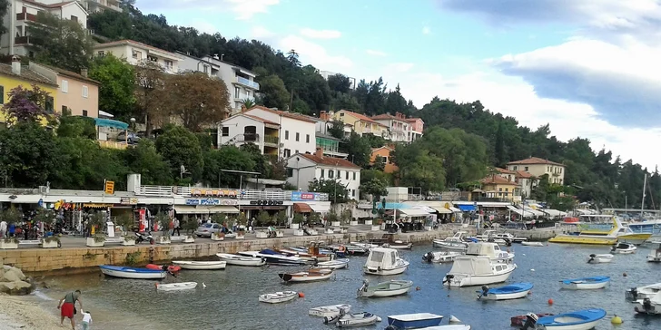 Na jeden den do Chorvatska: výlet za koupáním do letoviska Rabac