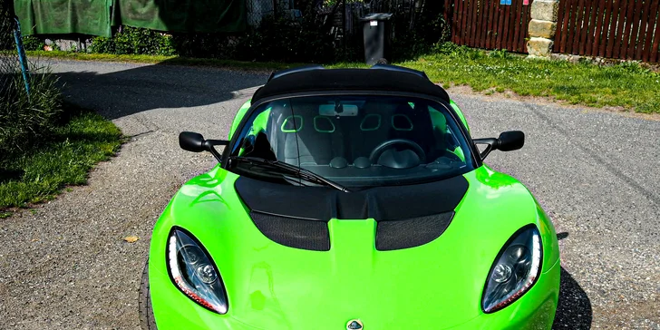 Jízda na mosteckém okruhu se Stigem: Lamborghini Huracán, Porsche 911 i Lotus Elise