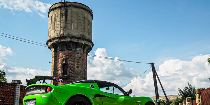 Jízda na mosteckém okruhu se Stigem: Lamborghini Huracán, Porsche 911 i Lotus Elise