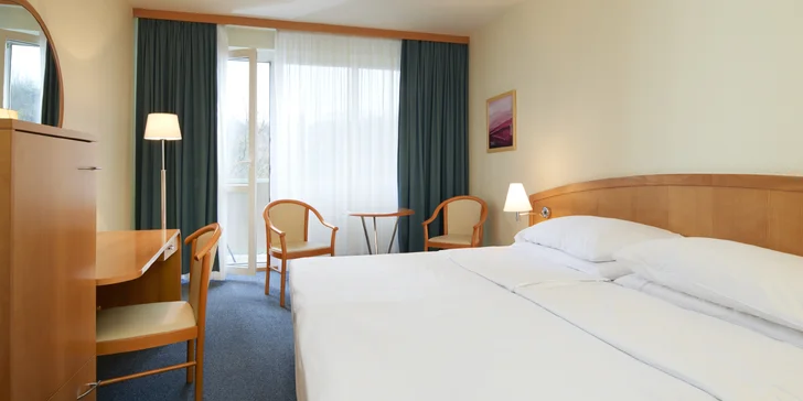 Pohodový pobyt v hotelu Orea Voro v Brně se snídaní: v blízkosti výstaviště