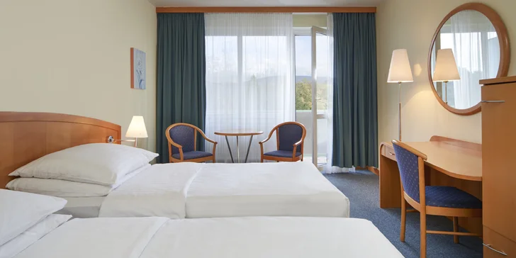 Pohodový pobyt v hotelu Orea Voro v Brně se snídaní: v blízkosti výstaviště
