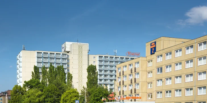 Pohodový pobyt v hotelu Orea Voro v Brně se snídaní: v blízkosti výstaviště