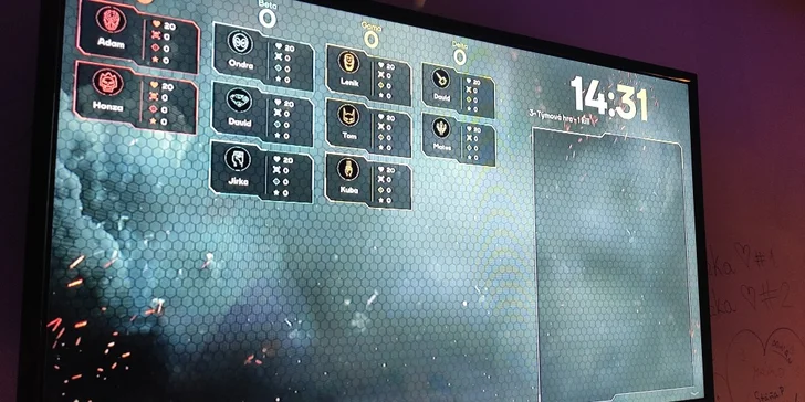 15 minut adrenalinu a zábavy: laser game pro 1 či partu 6 hráčů