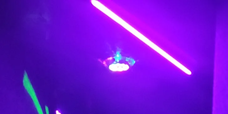 15 minut adrenalinu a zábavy: laser game pro 1 či partu 6 hráčů