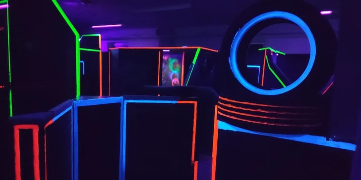 15 minut adrenalinu a zábavy: laser game pro 1 či partu 6 hráčů