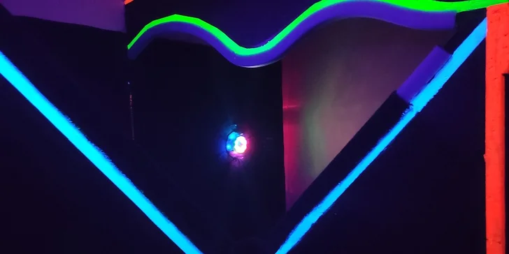 15 minut adrenalinu a zábavy: laser game pro 1 či partu 6 hráčů
