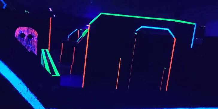 15 minut adrenalinu a zábavy: laser game pro 1 či partu 6 hráčů
