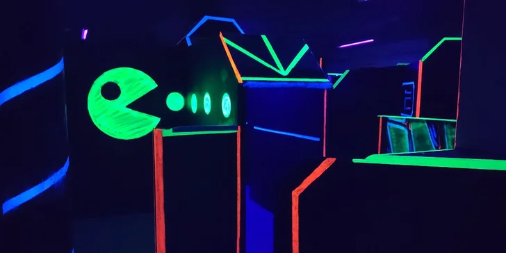 15 minut adrenalinu a zábavy: laser game pro 1 či partu 6 hráčů