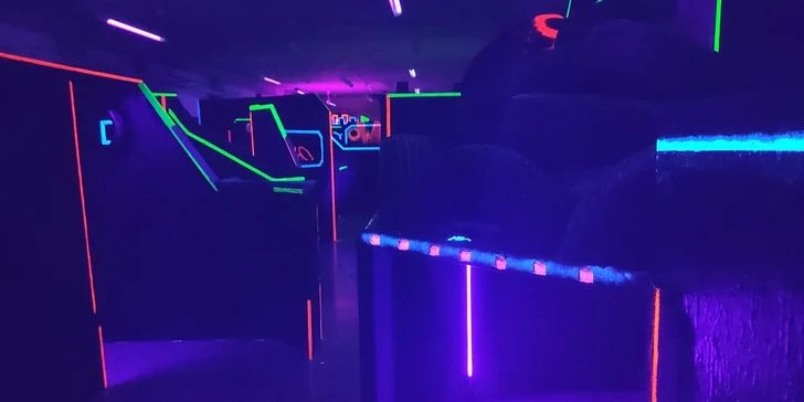 15 minut adrenalinu a zábavy: laser game pro 1 či partu 6 hráčů