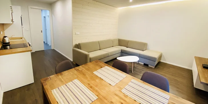 Nízké Tatry: pobyt pro 4-6 osob v nejvýše položených horských apartmánech
