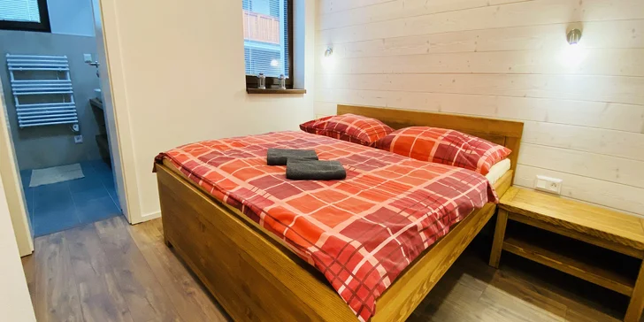 Nízké Tatry: pobyt pro 4-6 osob v nejvýše položených horských apartmánech