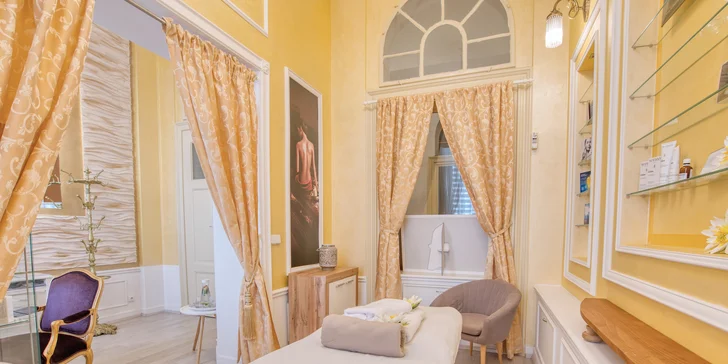 4* relax ve Varech: hotel u Mlýnské kolonády, jídlo a neomezený wellness