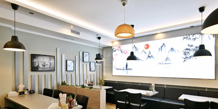 Otevřený voucher v hodnotě 250 nebo 500 Kč do asijské restaurace Enjoy Asian Cuisine v Karlíně
