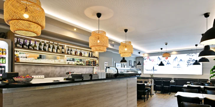 Otevřený voucher v hodnotě 250 nebo 500 Kč do asijské restaurace Enjoy Asian Cuisine v Karlíně