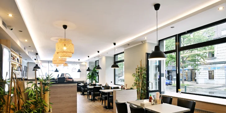Otevřený voucher v hodnotě 250 nebo 500 Kč do asijské restaurace Enjoy Asian Cuisine v Karlíně
