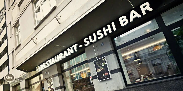 Otevřený voucher v hodnotě 250 nebo 500 Kč do asijské restaurace Enjoy Asian Cuisine v Karlíně