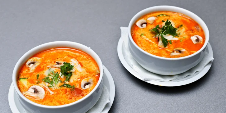 Otevřený voucher v hodnotě 250 nebo 500 Kč do asijské restaurace Enjoy Asian Cuisine v Karlíně