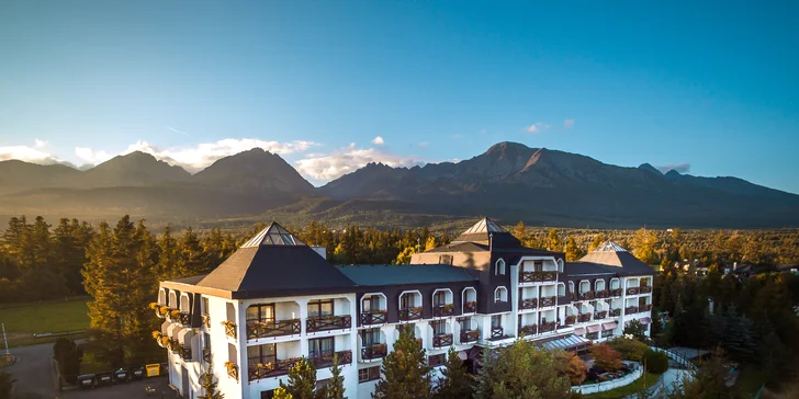 Rodinný rezort s výhledem na Gerlach: Zverofarma, megahřiště i animace