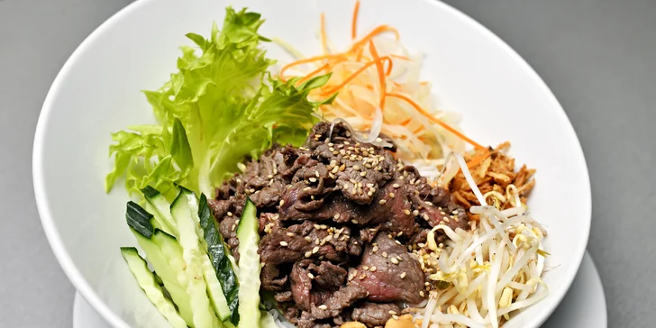 Otevřený voucher v hodnotě 250 nebo 500 Kč do asijské restaurace Enjoy Asian Cuisine v Karlíně