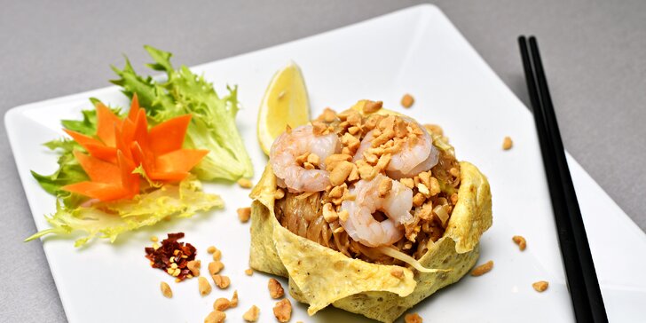 Otevřený voucher v hodnotě 250 nebo 500 Kč do asijské restaurace Enjoy Asian Cuisine v Karlíně