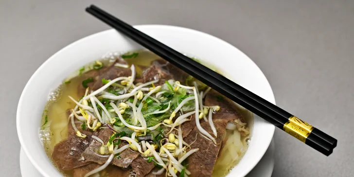 Otevřený voucher v hodnotě 250 nebo 500 Kč do asijské restaurace Enjoy Asian Cuisine v Karlíně