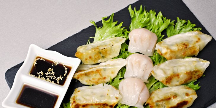 Otevřený voucher v hodnotě 250 nebo 500 Kč do asijské restaurace Enjoy Asian Cuisine v Karlíně