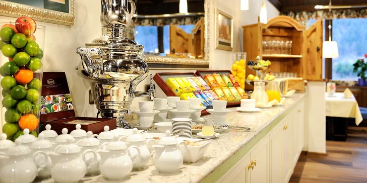 4* pobyt v rakouském Bad Gasteinu: neomezený wellness, snídaně či polopenze a slevová karta