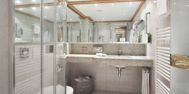 4* pobyt v rakouském Bad Gasteinu: neomezený wellness, snídaně či polopenze a slevová karta