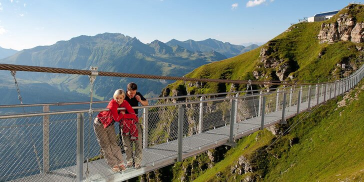 4* pobyt v rakouském Bad Gasteinu: neomezený wellness, snídaně či polopenze a slevová karta
