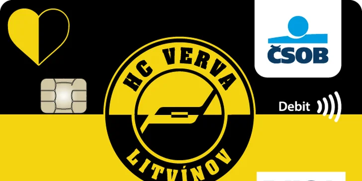 Sjednejte si účet s benefity: karta v barvách klubu, vstupy na zápasy, slevy a bonus 500 + 500 Kč
