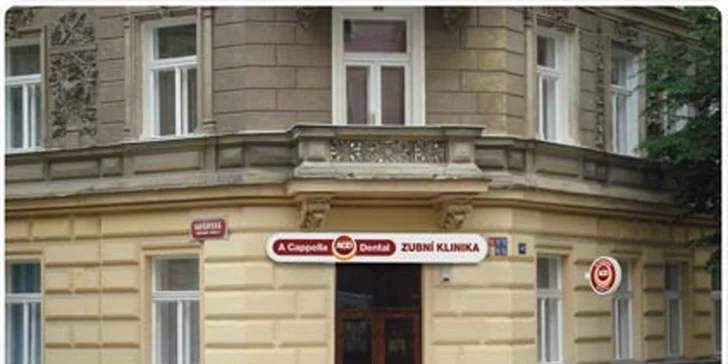 Dentální hygiena na klinice A Cappella dental