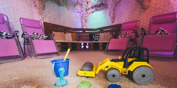 Užijte si relax v Solných lázních Tom: Privátní infrasauna i solná jeskyně