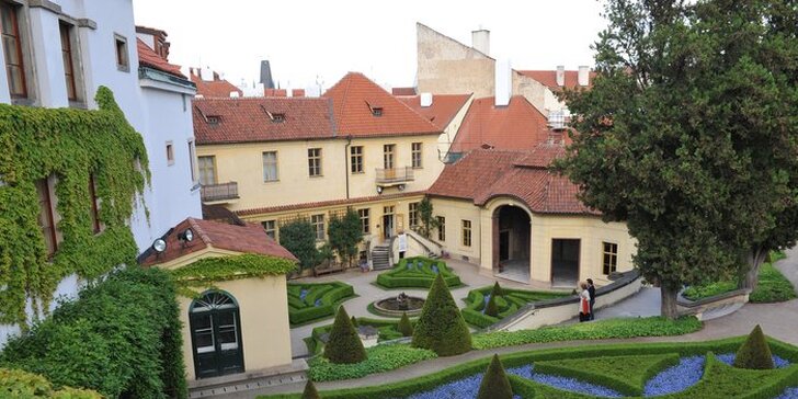 Poznejte Česko a navštivte památku UNESCO: jednotné i rodinné vstupné do Vrtbovské zahrady