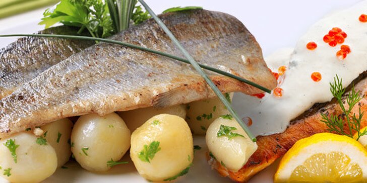 249 Kč za vynikající rybí i jiné speciality v hodnotě 500 Kč v restauraci Rybářská bašta! Pochutnejte si podle vlastního výběru se slevou 50 %.