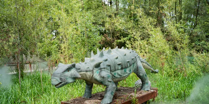 Navštivte park plný dinosaurů a zábavy: 2denní vstup do polského Zatorlandu