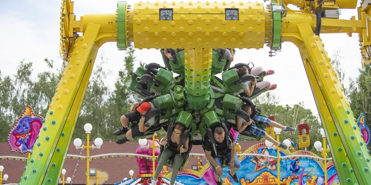 Navštivte park plný dinosaurů a zábavy: 2denní vstup do polského Zatorlandu